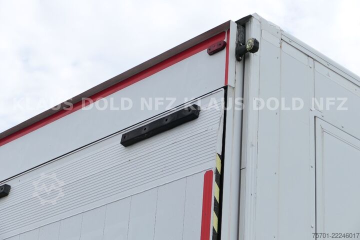 Semi-remorque porte-voitures KÄSSBOHRER SP 9-16 geschlossener Autotransporter
