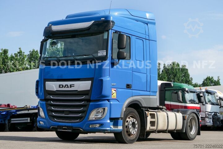 Tracteur routier standard DAF XF 480 Space Cab XL-Tank Euro 6