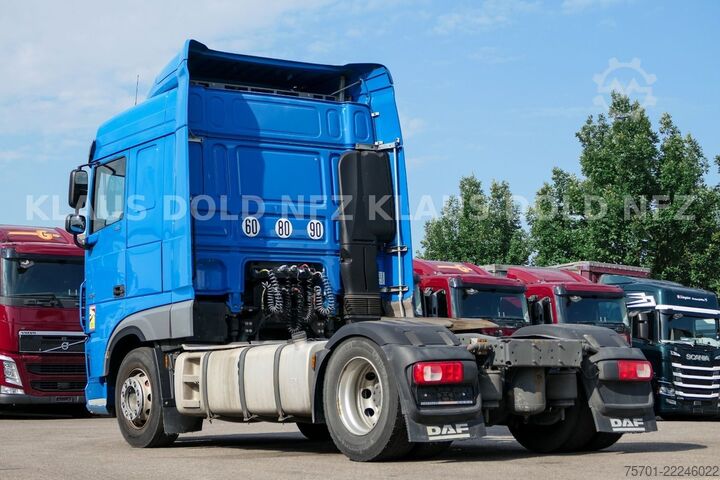 Tracteur routier standard DAF XF 480 Space Cab XL-Tank Euro 6