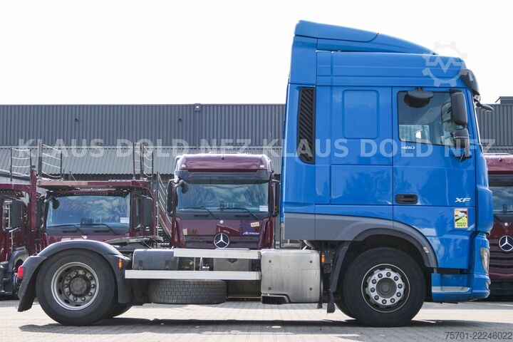 Tracteur routier standard DAF XF 480 Space Cab XL-Tank Euro 6