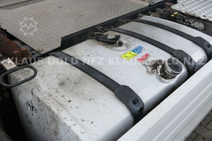 Biltransport lastbil SCANIA R450 Autotransporter Komplettzug Kässbohrer