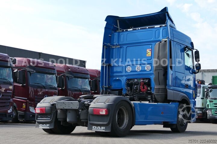 Tracteur routier standard DAF XF 480 Space Cab XL-Tank Standklima Euro 6