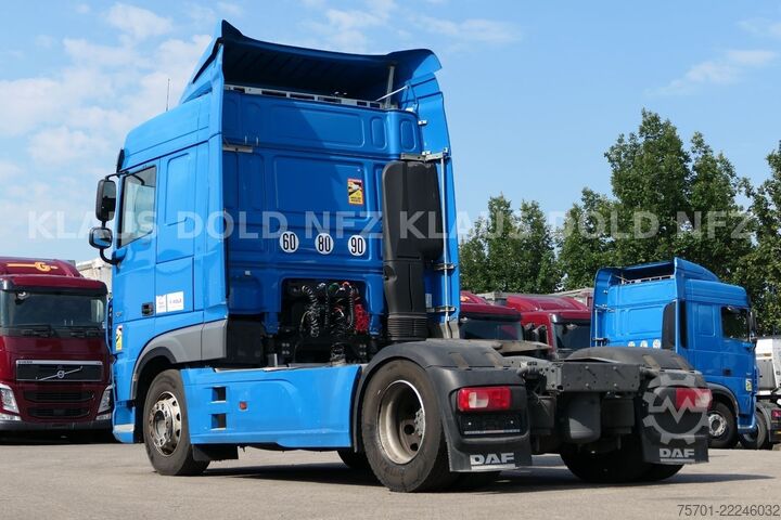 Tracteur routier standard DAF XF 480 Space Cab XL-Tank Standklima Euro 6