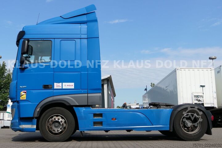 Tracteur routier standard DAF XF 480 Space Cab XL-Tank Standklima Euro 6