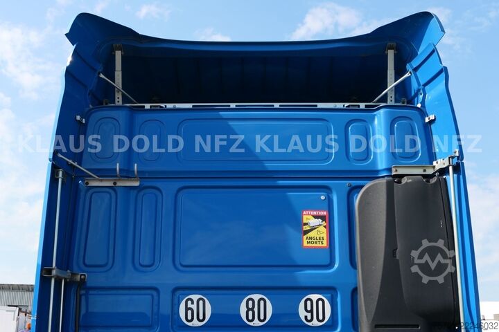 Tracteur routier standard DAF XF 480 Space Cab XL-Tank Standklima Euro 6