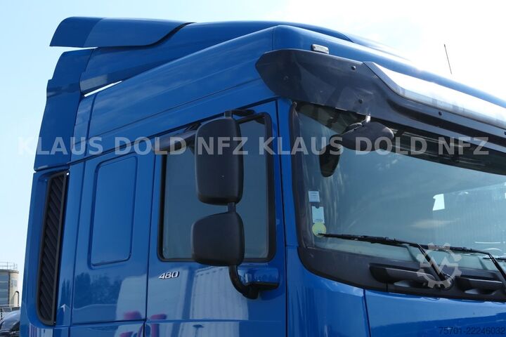 Tracteur routier standard DAF XF 480 Space Cab XL-Tank Standklima Euro 6