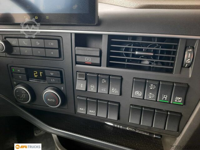 Chasis de camión VOLVO FH 460 6X2 Globe VEB+ 2 x Tank