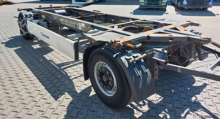 Wissellaadbak-oplegger KRONE AZ Wechselfahrgestell-BDF-Standard-BPW