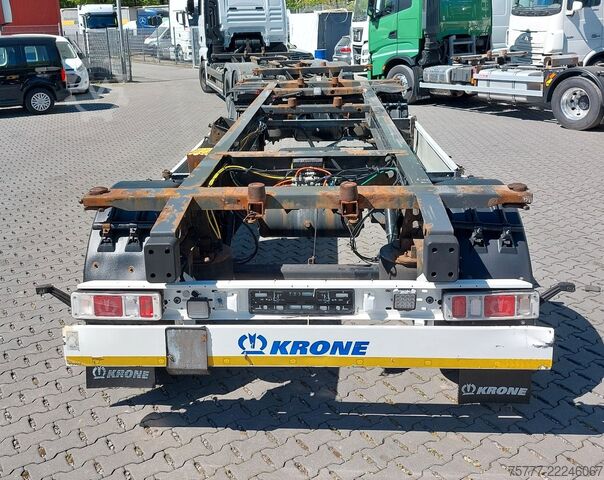 Wissellaadbak-oplegger KRONE AZ Wechselfahrgestell-BDF-Standard-BPW