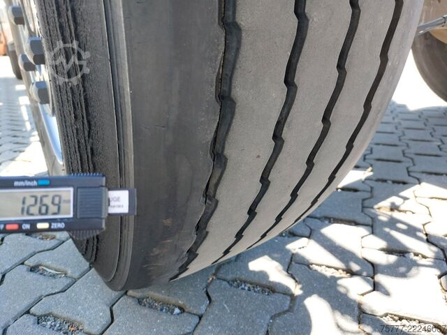 Wissellaadbak-oplegger KRONE AZ Wechselfahrgestell-BDF-Standard-BPW