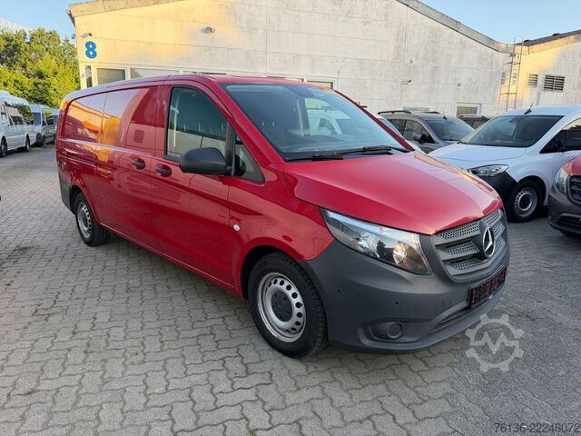 Bestelwagen MERCEDES-BENZ Vito 114 CDI Klima Tempomat FWD extralang
