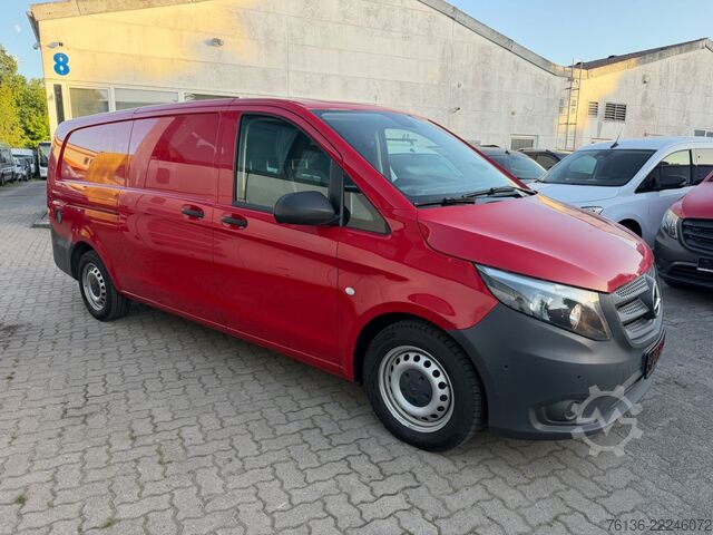 Bestelwagen MERCEDES-BENZ Vito 114 CDI Klima Tempomat FWD extralang