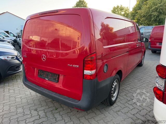Bestelwagen MERCEDES-BENZ Vito 114 CDI Klima Tempomat FWD extralang