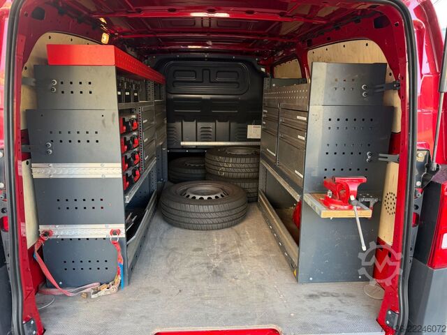 Bestelwagen MERCEDES-BENZ Vito 114 CDI Klima Tempomat FWD extralang