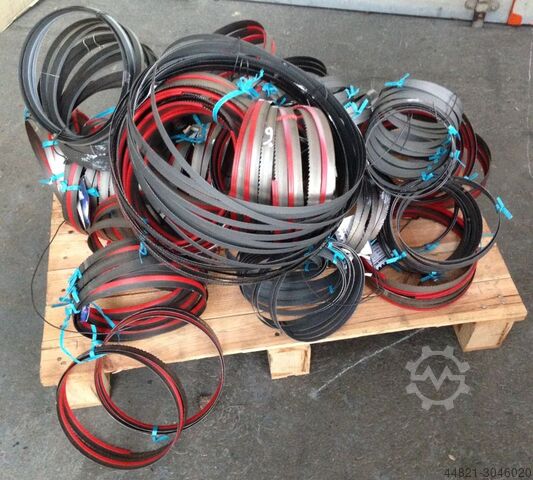 Bimetall-Saegebaender