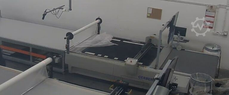 Tyg skärmaskin Gerber GTXL & XLS50