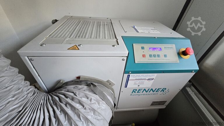 Schroefcompressor Renner RSD-B 11