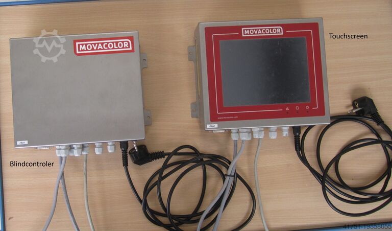 Dávkovací jednotka Movacolor MC Balance & MC Liquid