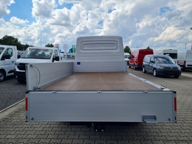 Tilpasset varevogn VW Crafter 35 Pritsche Doka 7-Sitze L4 AHK KLIMA ALLWETTER