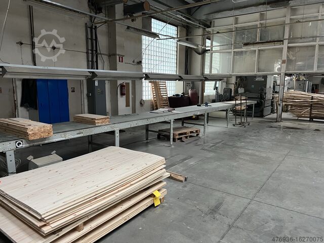 Levigatrice a nastro largo Costa 7570