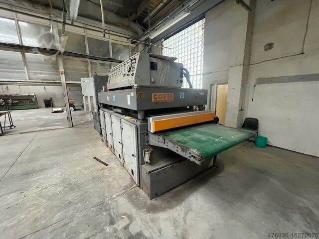 Levigatrice a nastro largo Costa 7570