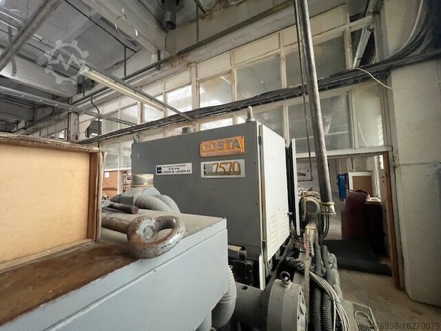 Levigatrice a nastro largo Costa 7570