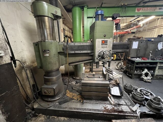 Radyal delme makinesi REFORM RB50-16