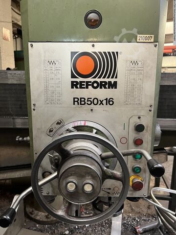 Radyal delme makinesi REFORM RB50-16