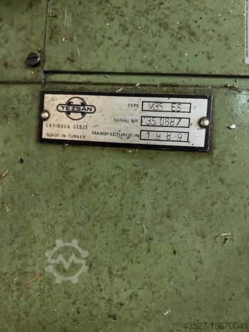 Kolom boor TEZSAN M35 ES