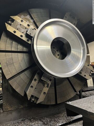 Kopfdrehbank WMW Kopf Drehmaschine 2000x800mm