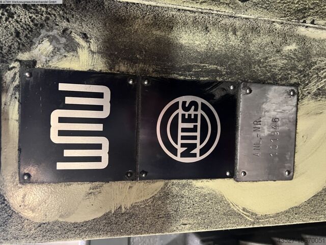 Kopfdrehbank WMW Kopf Drehmaschine 2000x800mm