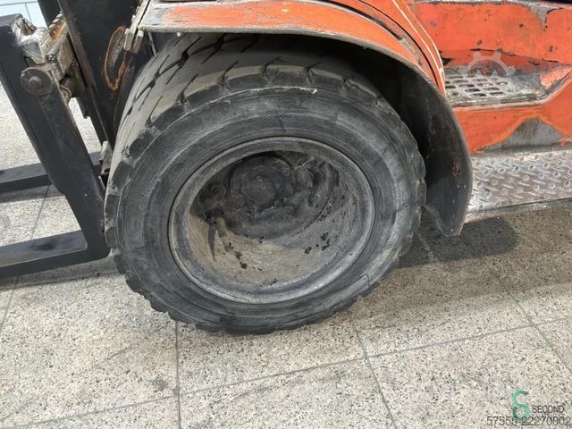 Carretilla elevadora Toyota 02-7 FDF 30