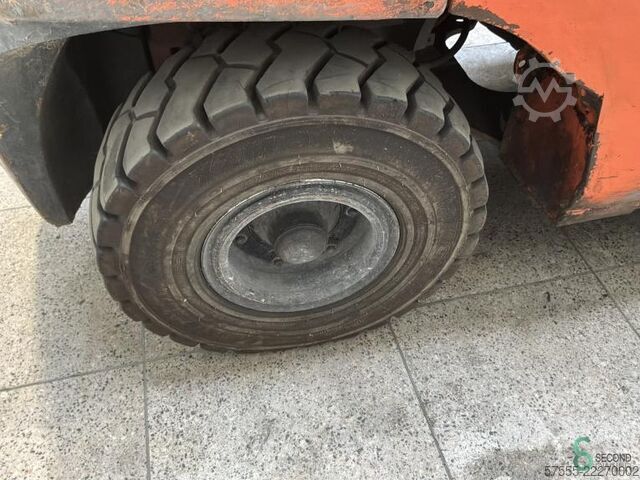 Heftruck Toyota 02-7 FDF 30