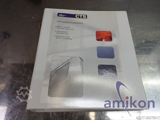 Cameră de testare a temperaturii 600 litri CTS T-70/600 -70°C bis 180°C