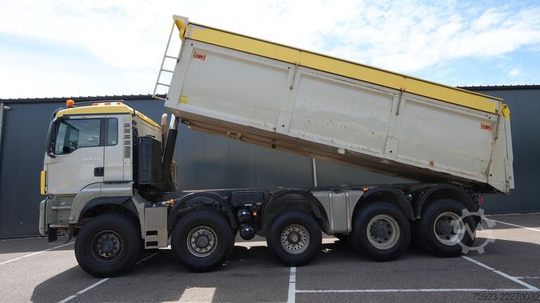 Kipper MAN TGS 49.460 10x8 tipper 413.700km