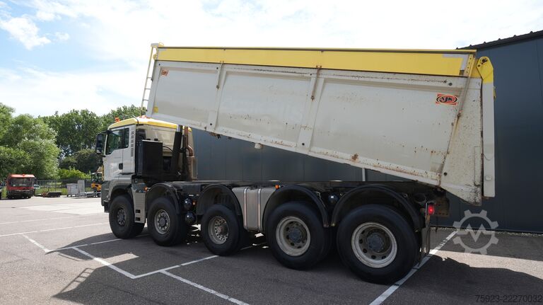 Kipper MAN TGS 49.460 10x8 tipper 413.700km