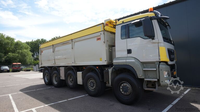 Kipper MAN TGS 49.460 10x8 tipper 413.700km