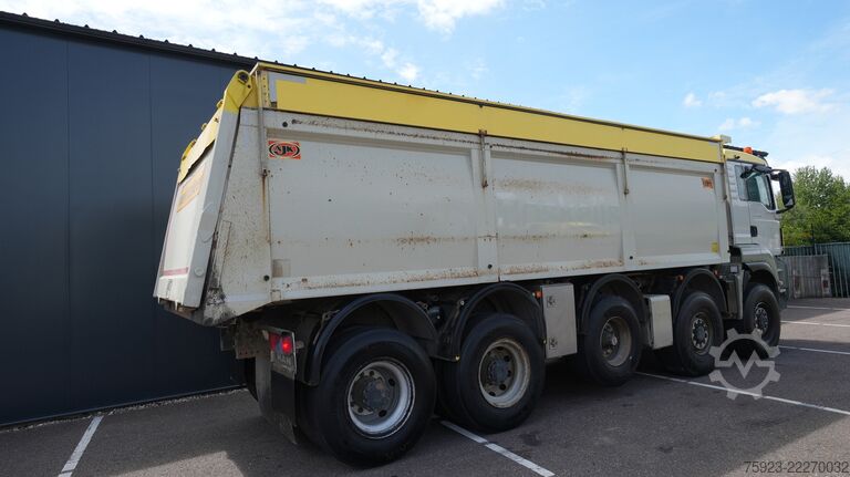 Kipper MAN TGS 49.460 10x8 tipper 413.700km