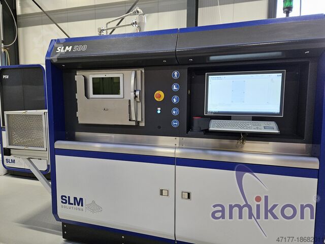 Machine voor selectief lasersmelten SML SLM 500