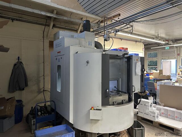 Bewerkingscentrum - Verticaal HARDINGE - BRIDGEPORT Conquest V480APC