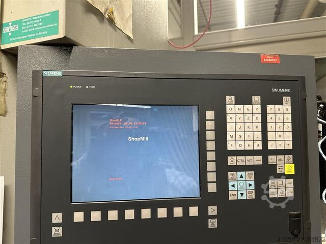 Bewerkingscentrum - Verticaal HARDINGE - BRIDGEPORT Conquest V480APC