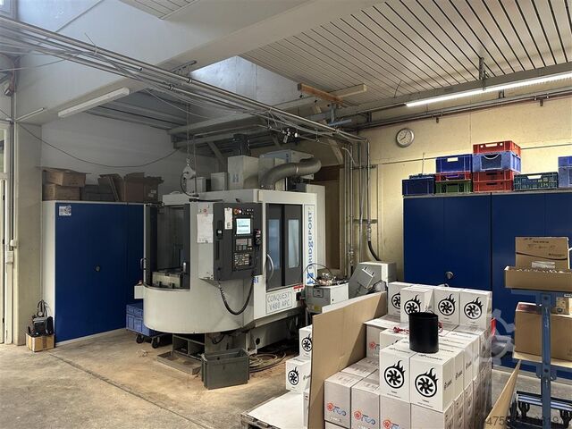 Bewerkingscentrum - Verticaal HARDINGE - BRIDGEPORT Conquest V480APC