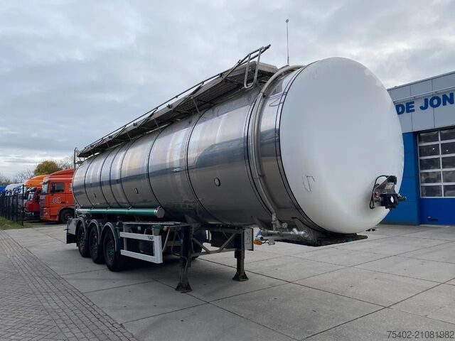 Tank LAG O-3-39 T Food Tank / 35000 LT / 3 compartments ...