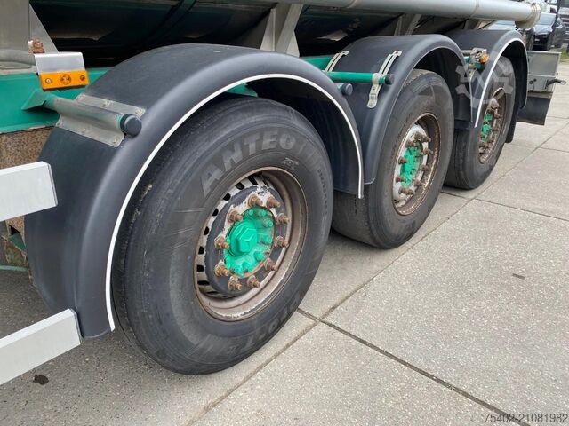 Tank LAG O-3-39 T Food Tank / 35000 LT / 3 compartments ...