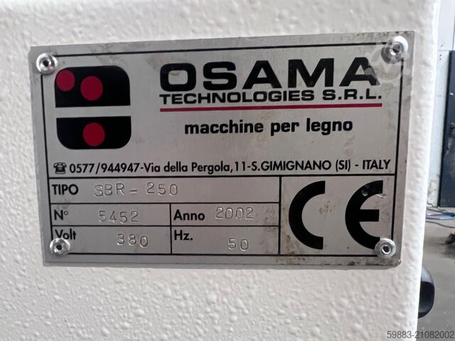 Lijmverdeelmachine OSAMA SBR 250