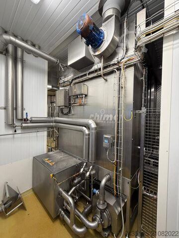 Reinigingsmachine voor RVS-wagens Colussi Ermes SRL L001-027