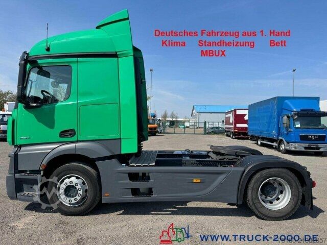 Standaard trekker Mercedes-Benz Actros 1836 Deutscher LKW 177.250 KM 1.Hand MBUX