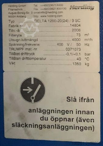 Lasersnijmachine TRUMPF Trucell 7040 L13,  5 Axis