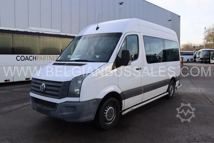 Minibus Volkswagen Crafter / Lift / 8+1pl / Manual /