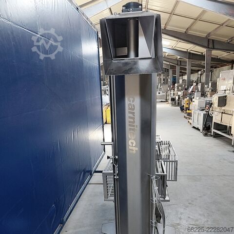 Húsfeldolgozó gép Carnitech Feeding hopper